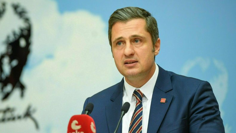 CHP’li Yücel’den Bakan Tunç ve AKP’li Çelik’e Tepki