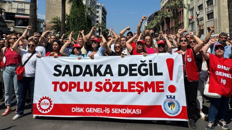 CHP’li Zeybek’ten İzmir’deki greve ilişkin açıklama: Amacımız durumu bayram öncesinde çözmek