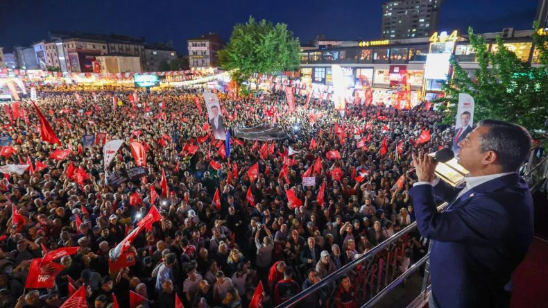 CHP’nin “Millet İradesine Sahip Çıkıyor” Mitingi 4 Haziran’da Gaziosmanpaşa’da Gerçekleştirilecek