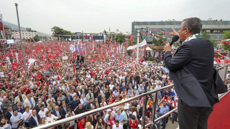 CHP’nin “Millet İradesine Sahip Çıkıyor” mitingi bu hafta Tekirdağ’da yapılacak