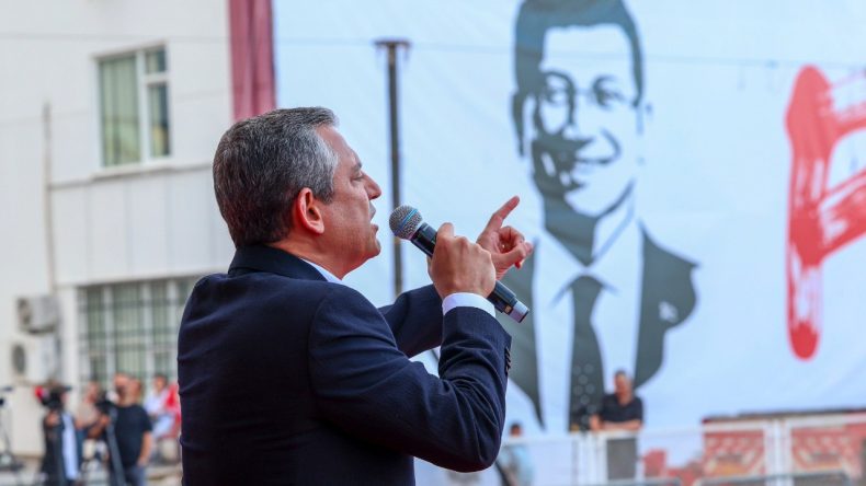 CHP’nin Miting Öncesi Yürüyüşüne Polis Müdahalesi