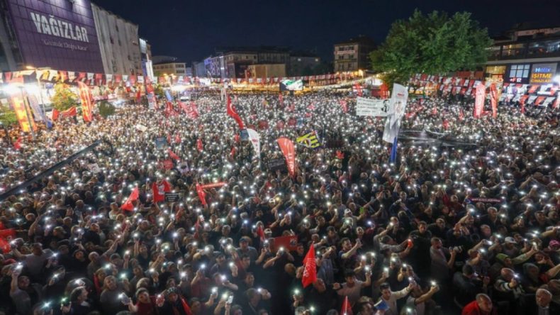 CHP’nin Yeni Miting Yeri Açıklandı