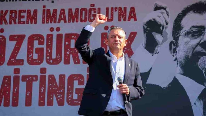 CHP’nin Yeni Miting Yeri Belli Oldu