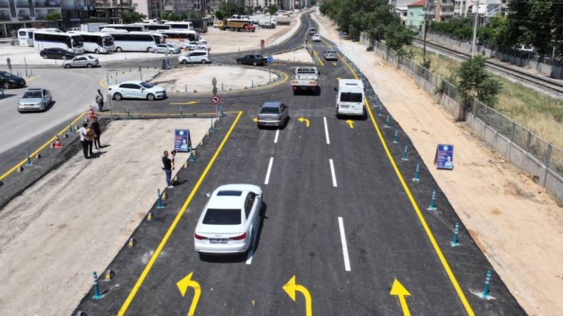 Cider Yolu’nun İlk Etabı Tamamlandı: Başkan İlk Geçişi Gerçekleştirdi