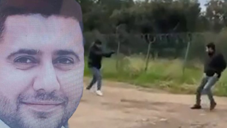 Cinayet Anı Mahkemede İzlendi: 'Fazla Ateş Etti'