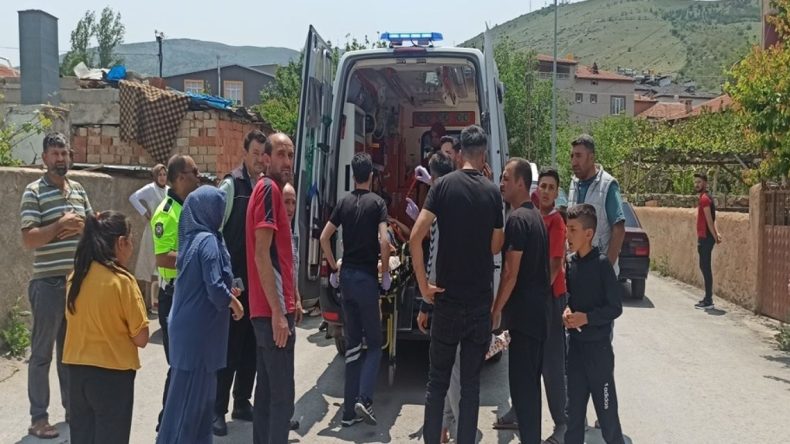 Cip, Skutere Çarptı: 10 Yaşındaki Çocuk Yaralandı