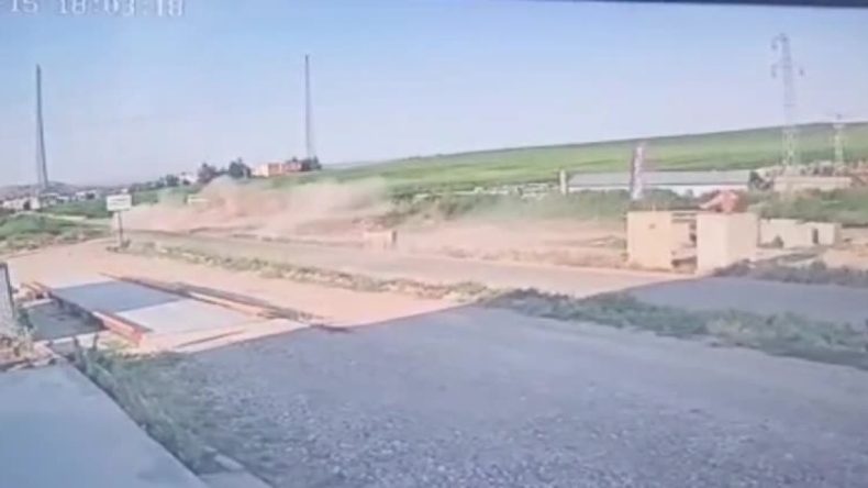 Çocuğun Kullandığı Araç Takla Attı: Korkunç Anlar Güvenlik Kamerasında