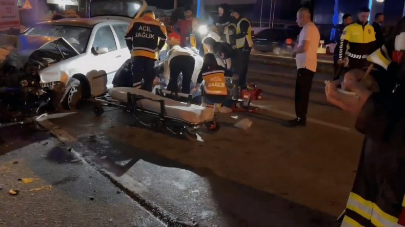 Çorum’da Felaket: Akaryakıt Tankeri ile Çarpışma