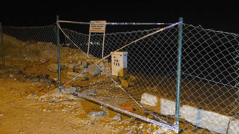 Çukura Düşen Çocuk Bu Kez Kurtarıldı