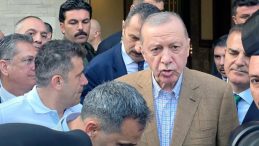Cumhurbaşkanı Erdoğan Bayram Namazını Marmaris’te Kıldı