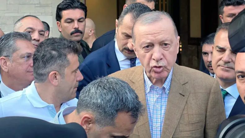 Cumhurbaşkanı Erdoğan Bayram Namazını Marmaris’te Kıldı