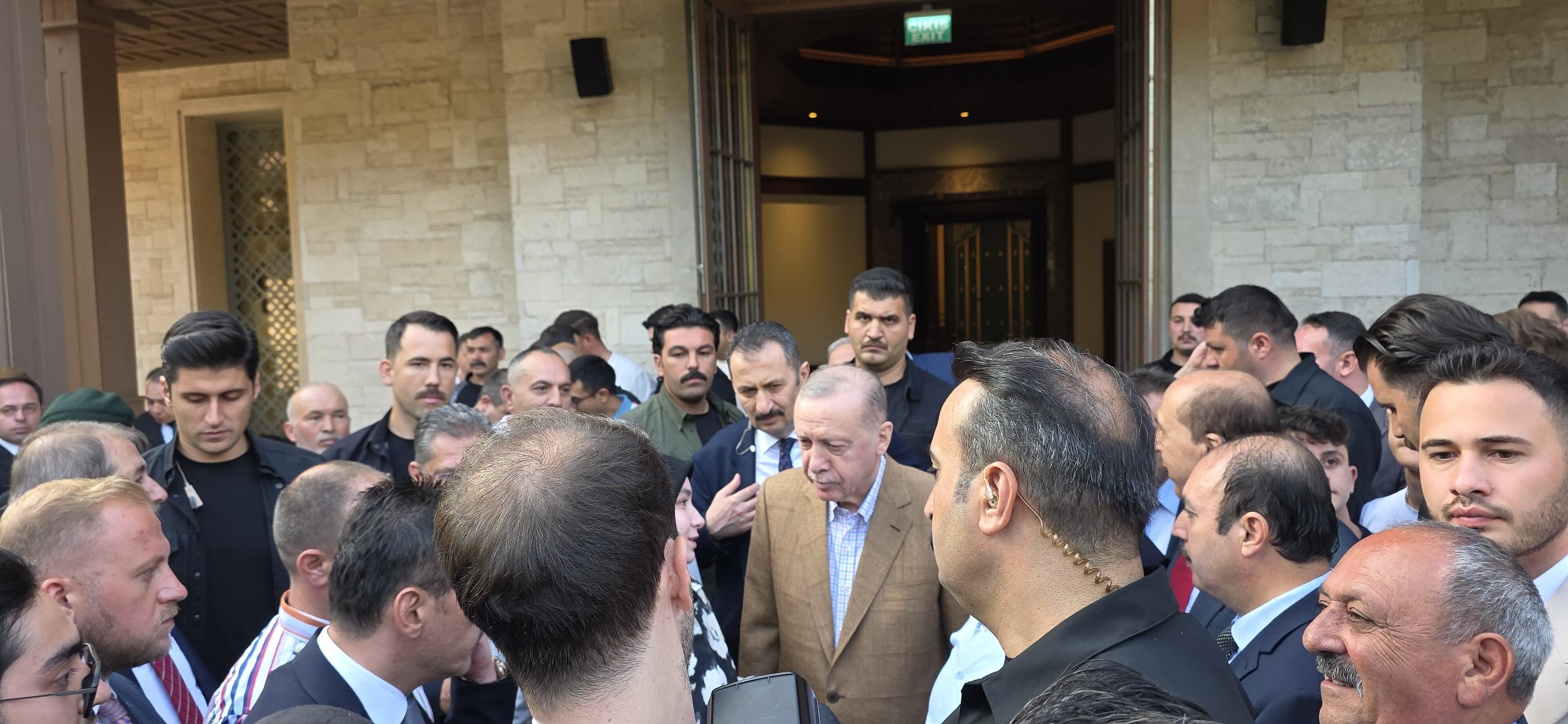 Erdoğan Bayram Namazı