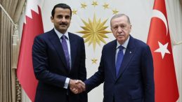 Cumhurbaşkanı Erdoğan, Katar Emiri Al Sani ile telefon görüşmesi gerçekleştirdi