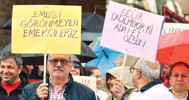 Cüzdanlar Değil Yoksulluk Büyüdü