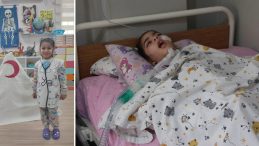 Daha 6 yaşında: Bir iğne yüzünden yatağa bağımlı hale geldi