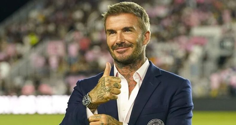 David Beckham Şövalye Unvanını Aldı