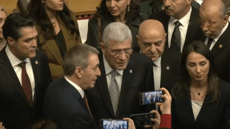 DEM’in Ardından İYİ Parti de Sürece Dâhil Oldu: Partiler Ziyaret Edilecek