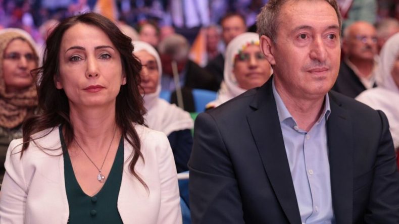DEM Parti Eş Genel Başkanları’ndan Başsağlığı Mesajları