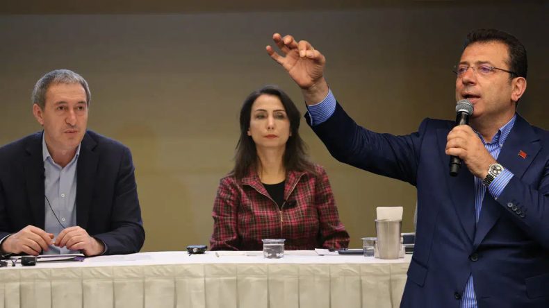 DEM Parti, İBB Başkanı Ekrem İmamoğlu ile Görüşmek İçin Başvuru Yapacak