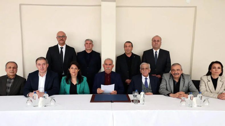 DEM Parti: Öcalan’ın Farklı Siyasi Temsilcilerle Görüşmesi Muhtemel