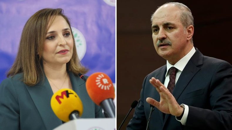 DEM Parti’den Numan Kurtulmuş’a: Gerekeni yap artık