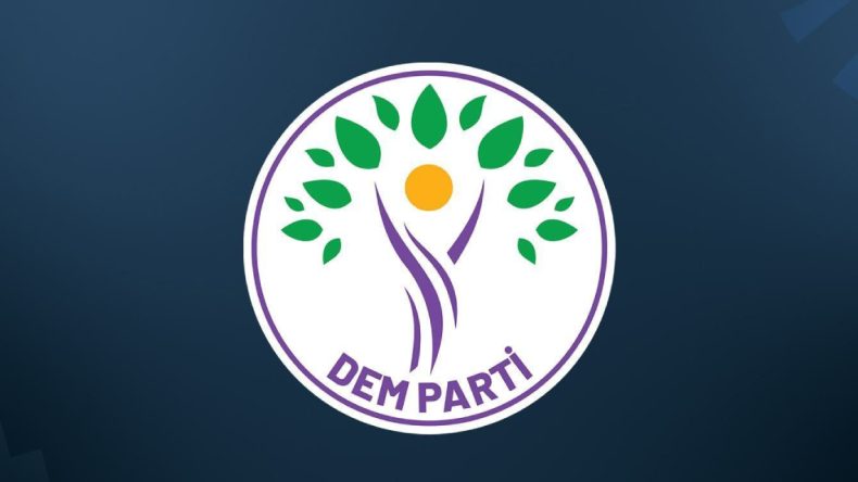 DEM Partili Belediye Eş Başkanı İstifa Etti