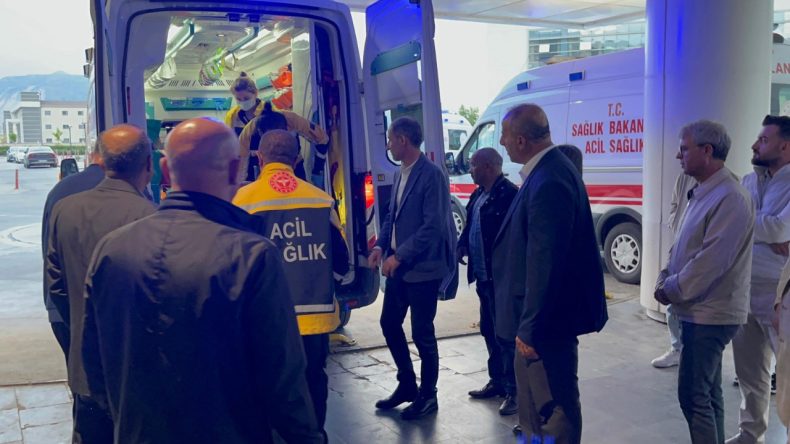 DEM Partili Vekil Kaza Geçirdi
