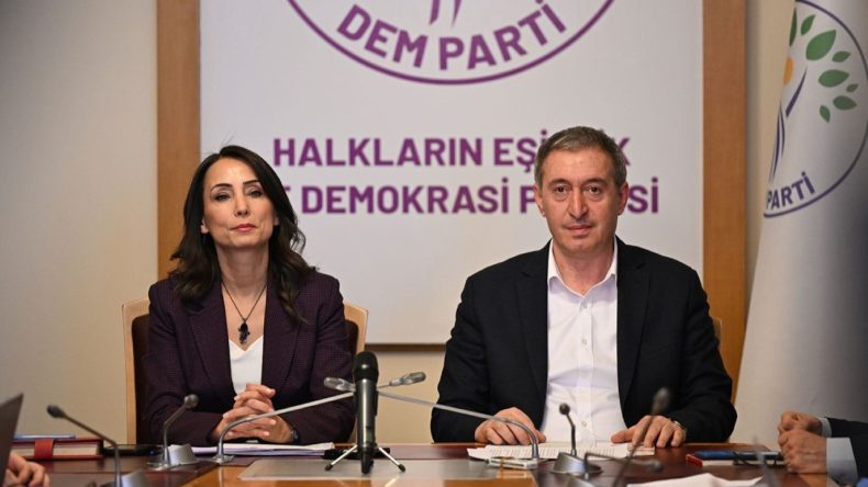 DEM’den İmamoğlu’na Ziyaret
