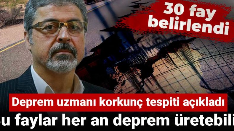 Deprem Uzmanı Korkutucu Tespiti Açıkladı: Bu Faylar Her An Deprem Üretebilir