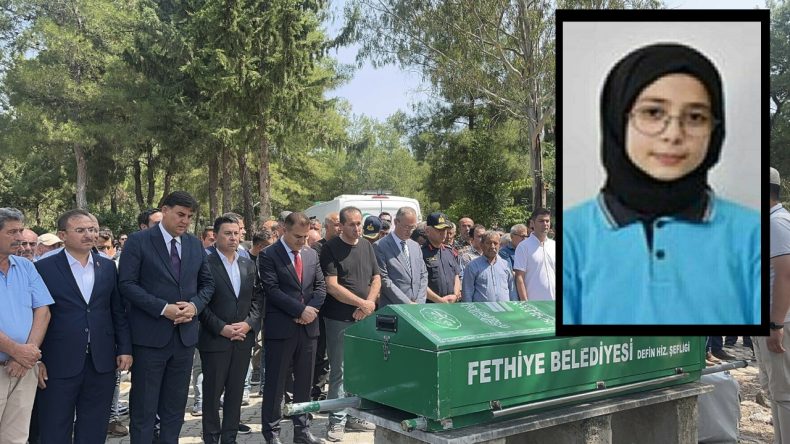Depremde Panik Atak Geçirip Hayatını Kaybeden Afra’ya Veda