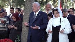 Dervişoğlu Şehit Kabrinde: ‘Unutanın Kanı Kurusun’