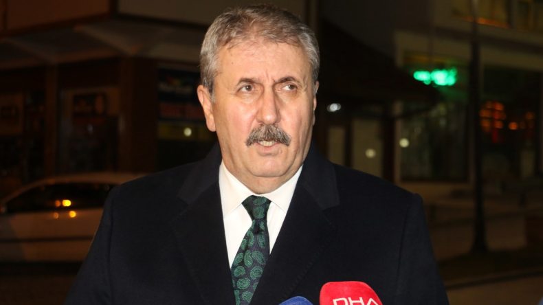 Destici'den Kurultay Davası Yorumu