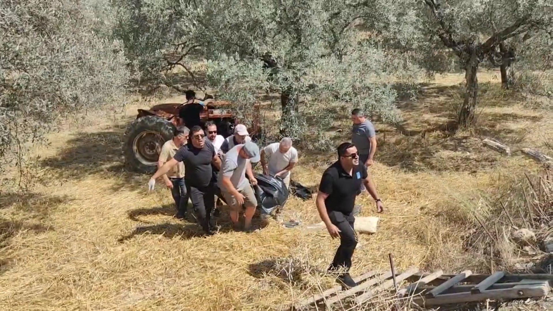 Traktör kazası detayları