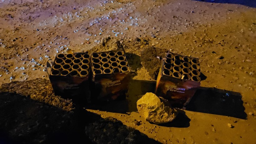 Yangın söndürme çalışmaları