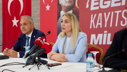 Dilek İmamoğlu Sahaya İnmiş Olacak