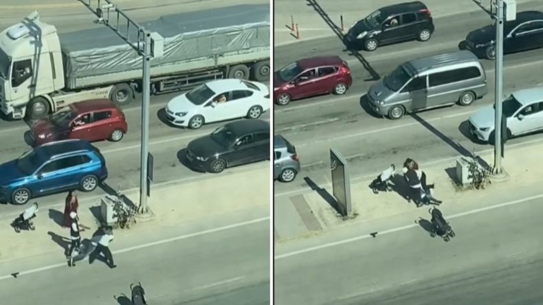 Dilenciler Kavga Etti, Foyaları da Ortaya Çıktı