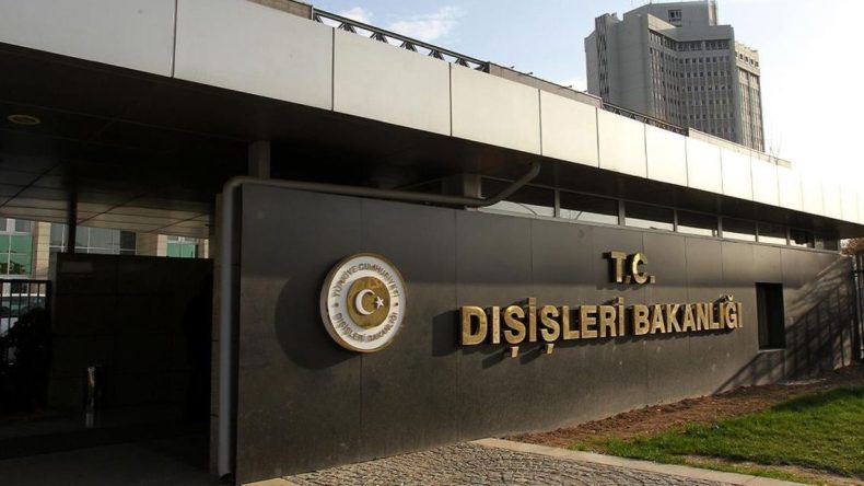 Dışişlerinden Nijerya’ya Taziye Mesajı