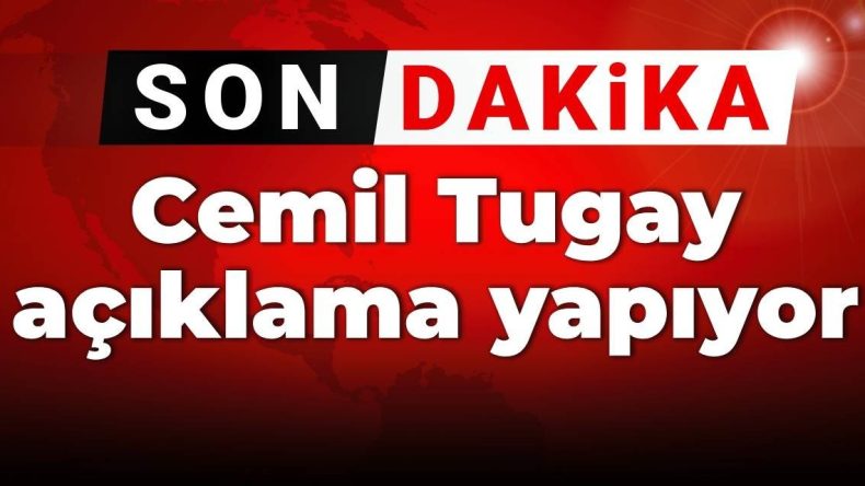 DİSK ile İzmir Büyükşehir anlaştı: Cemil Tugay açıklama yapıyor
