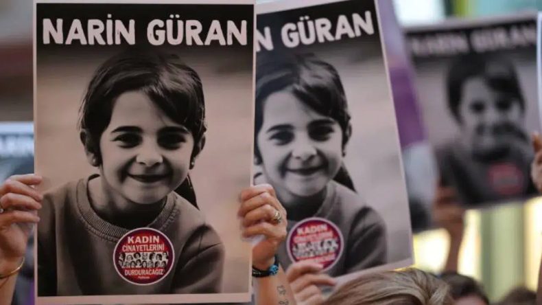 Diyarbakır’da Narin Güran Cinayeti: 12 Sanık ve 3 Çocuk İçin Hapis Cezaları Verildi