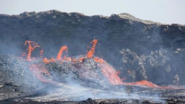 Doğu Afrika'da Yeni Bir Okyanus Oluşuyor