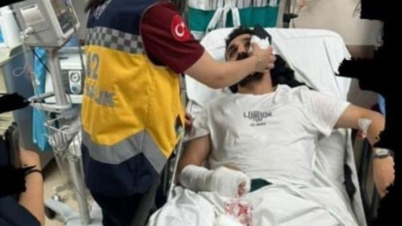 Doktora Saldırı: Kolu Çıktı, Parmağı Kırıldı, Elmacık Kemiği Hasar Aldı