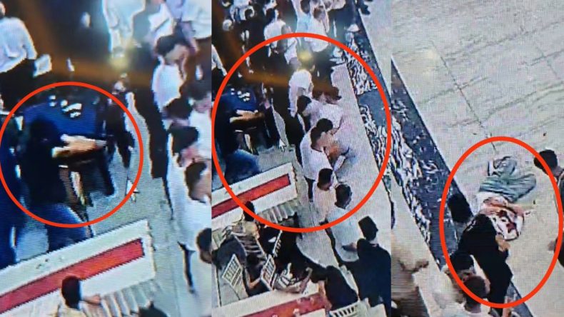 Düğün Salonu Saldırısı Güvenlik Kameralarına Yansıdı