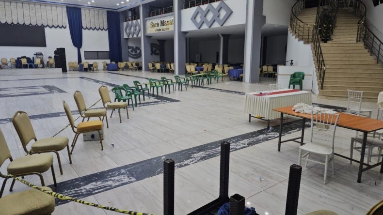 Düğünde Silahlı Saldırı: Ölü ve Yaralılar Bulunuyor