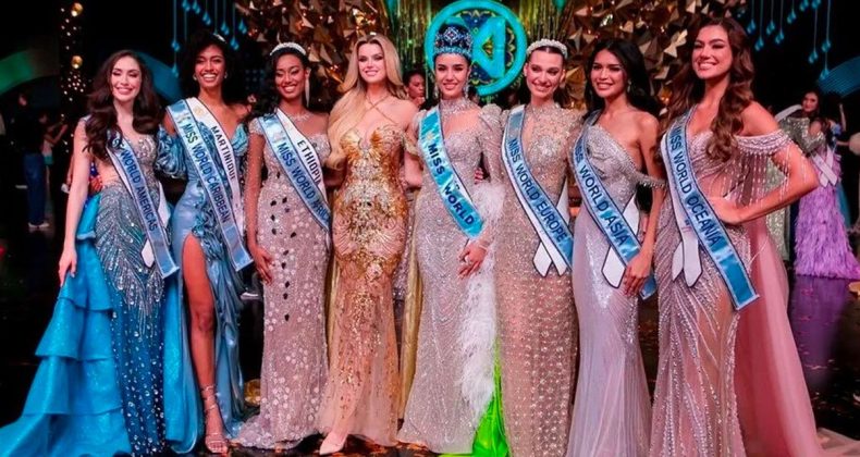 Dünyanın En Güzel Kadını Belli Oldu: İşte Miss World 2025’i Kazanan İsim