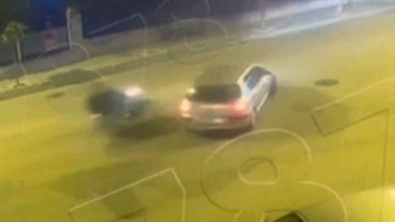 ‘Dur’ İhtarına Uymayan Sürücü Ölümden Döndü