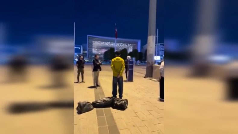 ‘Durma’ Eyleminde Gözaltına Alınan 19 Genç Hakkında Dava Açıldı