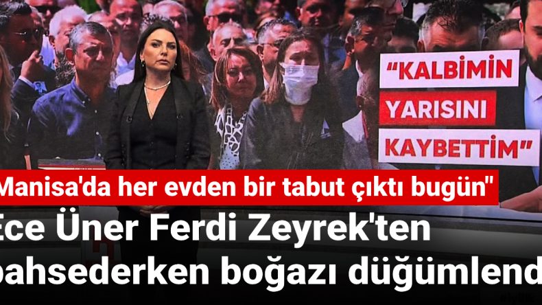 Ece Üner’in Ferdi Zeyrek’e Veda Anısına Duygusal Anonsu