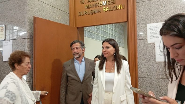 Ece Üner’in Yurt Dışı Çıkış Yasağı Kaldırıldı