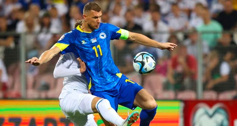 Edin Dzeko Maçın Kahramanı
