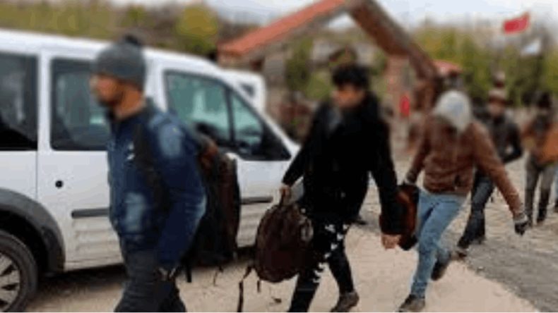 Edirne’de 168 Göçmen Yakalandı